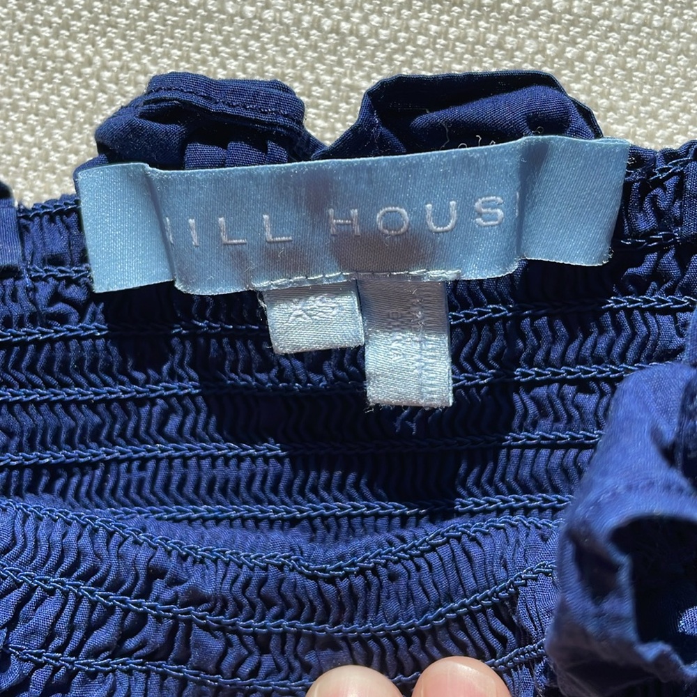 Hill House Home Navy Blue Paz Top - Picture 2 of 2